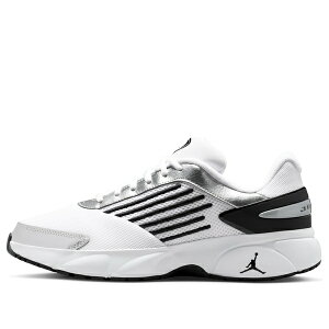 Jordan �W���[�_�� �����Y �X�j�[�J�[ �yAir Jordan Trunner Flow 'White Black Metallic Silver' IR2281-100�z �T�C�Y US_8(26.0cm)