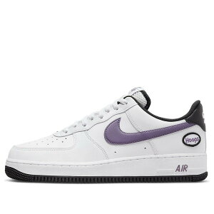 Nike �i�C�L �����Y �X�j�[�J�[ �yNike Air Force 1 '07 LV8 'Hoops - White Canyon Purple' DH7440-100�z �T�C�Y US_M_17