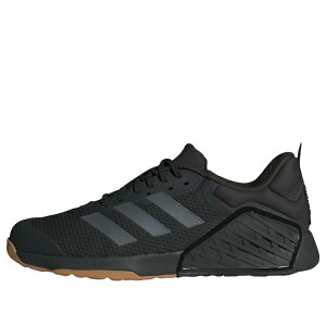 adidas �A�f�B�_�X �����Y �X�j�[�J�[ �yadidas Dropset 3 'Black Gum' IH8292�z �T�C�Y US_7(25.0cm)