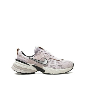 �i�C�L ���f�B�[�X �X�j�[�J�[ �V���[�Y V2k run platinum violet sneakers Pink
