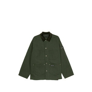 �J�i�_�O�[�X �����Y �W���P�b�g���u���]�� �A�E�^�[ Beaumont corduroy-collar coat Green