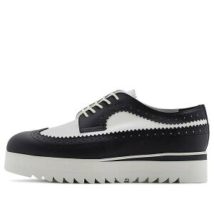 Onitsuka Tiger �I�j�c�J�^�C�K�[ ���f�B�[�X �X�j�[�J�[ �y(WMNS) Onitsuka Tiger Brogue 'White Black' 1182A304-100�z �T�C�Y US_6.5(23.5cm)