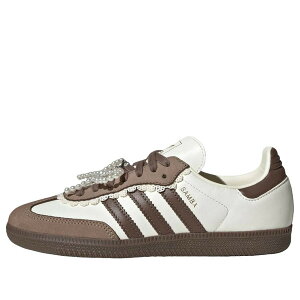 adidas �A�f�B�_�X ���f�B�[�X �X�j�[�J�[ �y(WMNS) adidas Samba 'Lace and Pearls' KZ8359�z �T�C�Y US_W_4