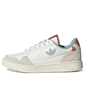 adidas �A�f�B�_�X ���f�B�[�X �X�j�[�J�[ �y(WMNS) adidas Originals NY 90 'White Grey' GX4464�z �T�C�Y US_7(24.0cm)