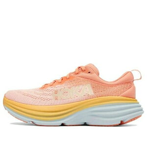 HOKA ONE ONE �z�J�I�l�I�l ���f�B�[�X �X�j�[�J�[ �y(WMNS) HOKA ONE ONE Bondi 8 'Shell Coral Peach Parfait' 1127952-SCPP�z �T�C�Y US_W_12