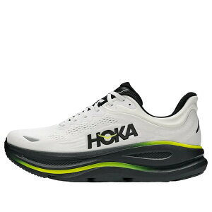 HOKA ONE ONE �z�J�I�l�I�l ���f�B�[�X �X�j�[�J�[ �y(WMNS) HOKA ONE ONE Bondi 9 'White Citrus' 1162011-WTCT�z �T�C�Y US_9(26.0cm)