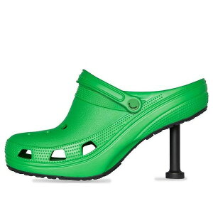 Balenciaga �o�����V�A�K ���f�B�[�X �X�j�[�J�[ �y(WMNS) Crocs x Balenciaga Shoes 'Green' 677390W1S8E3033�z �T�C�Y US_8(25.0cm)