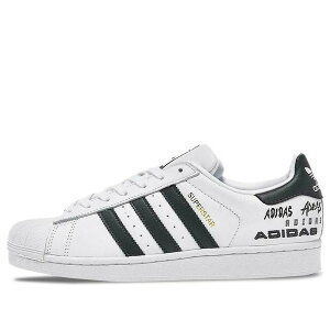 adidas �A�f�B�_�X ���f�B�[�X �X�j�[�J�[ �y(WMNS) adidas originals Superstar For Black/White/Golden EH1214�z �T�C�Y US_5(22.0cm)