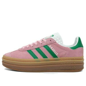 adidas �A�f�B�_�X ���f�B�[�X �X�j�[�J�[ �y(WMNS) adidas Gazelle Bold 'True Pink' IE0420�z �T�C�Y US_7(24.0cm)