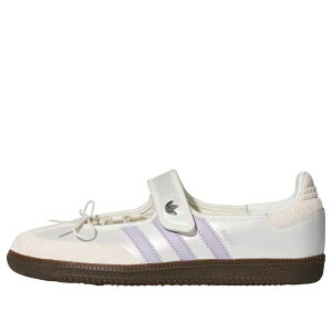 adidas �A�f�B�_�X ���f�B�[�X �X�j�[�J�[ �y(WMNS) adidas Samba Jane 'Chalk White Silver Dawn' LB8627�z �T�C�Y US_6.5(23.5cm)
