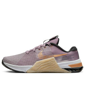 Nike �i�C�L ���f�B�[�X �X�j�[�J�[ �y(WMNS) Nike Metcon 8 Premium 'Purple Smoke Metallic Copper' DQ4681-500�z �T�C�Y US_6(23.0cm)