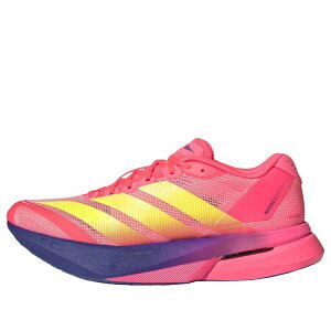 adidas �A�f�B�_�X ���f�B�[�X �X�j�[�J�[ �y(WMNS) adidas Adizero Boston 13 'Solar Turbo Frozen Lemon Indigo' HP4284�z �T�C�Y US_5.5(22.5cm)