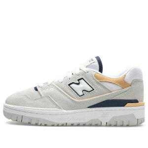 New Balance �j���[�o�����X ���f�B�[�X �X�j�[�J�[ �y(WMNS) New Balance 550 'White Yellow BLue' BBW550AB-B�z �T�C�Y US_6.5(23.5cm)