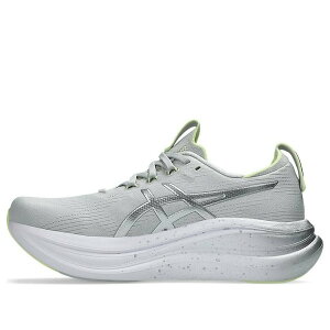 ASICS �A�V�b�N�X ���f�B�[�X �X�j�[�J�[ �y(WMNS) ASICS Gel-Nimbus 28 'Platinum Glow Green' 1012C068-020�z �T�C�Y US_9.5(26.5cm)