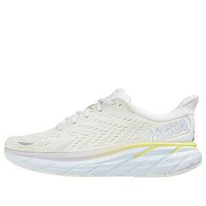 HOKA ONE ONE �z�J�I�l�I�l ���f�B�[�X �X�j�[�J�[ �y(WMNS) HOKA ONE ONE Clifton 8 'Blanc De Blanc' 1119394-BDBBW�z �T�C�Y US_W_10