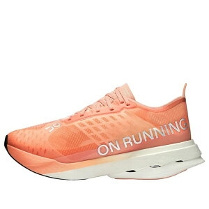 On Running �I�� �����j���O ���f�B�[�X �X�j�[�J�[ �y(WMNS) On Running Cloudboom Strike 'Sunstone White' 3WE30474836�z �T�C�Y US_7(24.0cm)