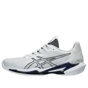 ASICS �A�V�b�N�X ���f�B�[�X �X�j�[�J�[ �y(WMNS) ASICS x A.P.C. Solution Speed FF 3 'Clay White Midnight' 1042A300-960�z �T�C�Y US_9(26.0cm)