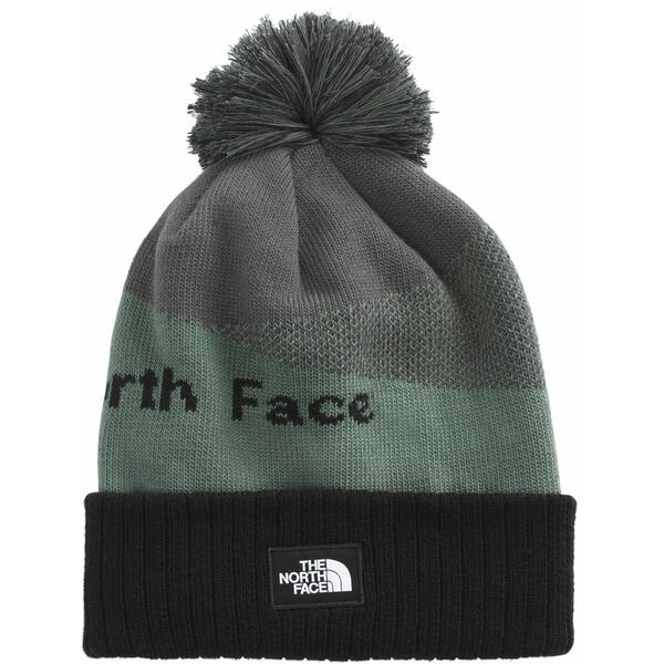 The North Face レディース アクセサリー 帽子 Tnfmgyhr 全商品無料サイズ交換 ノースフェイス Recycled Lrlwrthgrn Tnfbk Hat 注目の福袋をピックアップ！ Pom 最新アイテム