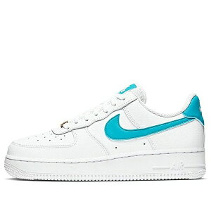 Nike �i�C�L ���f�B�[�X �X�j�[�J�[ �y(WMNS) Nike Air Force 1 '07 Low 'Teal Nebula' AH0287-109�z �T�C�Y US_5.5(22.5cm)
