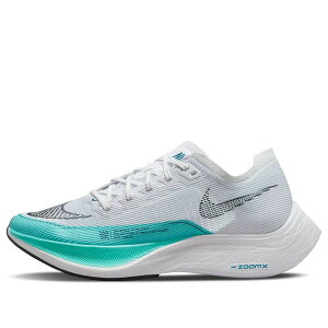 Nike �i�C�L ���f�B�[�X �X�j�[�J�[ �y(WMNS) Nike ZoomX Vaporfly Next% 2 'White Aurora Green' CU4123-101�z �T�C�Y US_7.5(24.5cm)