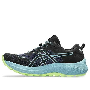 ASICS �A�V�b�N�X ���f�B�[�X �X�j�[�J�[ �y(WMNS) ASICS Gel-Trabuco 11 'Black Gris Blue Gradient' 1012B424-002�z �T�C�Y US_6(23.0cm)