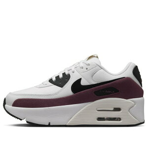 Nike �i�C�L ���f�B�[�X �X�j�[�J�[ �y(WMNS) Nike Air Max 90 LV8 'Sail Night Maroon Phantom Black' FD4328-107�z �T�C�Y US_W_10