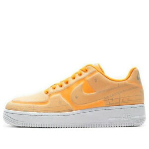 Nike �i�C�L ���f�B�[�X �X�j�[�J�[ �y(WMNS) Nike Air Force 1 07 Low LX 'Laser Orange' CI3445-800�z �T�C�Y US_9(26.0cm)
