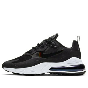 Nike �i�C�L ���f�B�[�X �X�j�[�J�[ �y(WMNS) Nike Air Max 270 React 'Black White' CJ0619-002�z �T�C�Y US_W_11.5