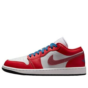 Jordan �W���[�_�� ���f�B�[�X �X�j�[�J�[ �y(WMNS) Air Jordan 1 Low 'Team USA' DC0774-608�z �T�C�Y US_W_4
