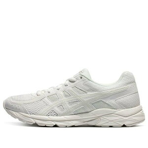 ASICS �A�V�b�N�X ���f�B�[�X �X�j�[�J�[ �y(WMNS) ASICS Gel-Contend 4 'White' T8D9Q-111�z �T�C�Y US_6.5(23.5cm)
