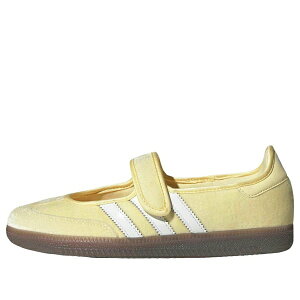 adidas �A�f�B�_�X ���f�B�[�X �X�j�[�J�[ �y(WMNS) adidas x Care Bears Samba Jane 'Almost Yellow White' KK2600�z �T�C�Y US_5(22.0cm)