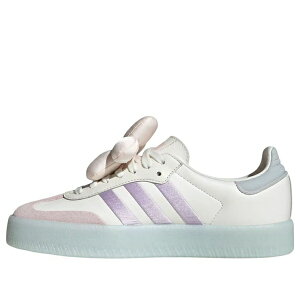 adidas �A�f�B�_�X ���f�B�[�X �X�j�[�J�[ �y(WMNS) adidas Sambae W 'Cloud White Purple Tint Clear Grey' JR3335�z �T�C�Y US_6(23.0cm)