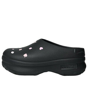 adidas �A�f�B�_�X ���f�B�[�X �X�j�[�J�[ �y(WMNS) adidas x Disney Adifom Stan Smith Mules 'Black Light Pink' KH5901�z �T�C�Y US_9.5(26.5cm)