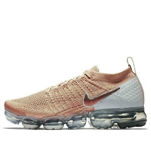 Nike �i�C�L ���f�B�[�X �X�j�[�J�[ �y(WMNS) Nike Air VaporMax Flyknit 2 'Rose Gold' 942843-602�z �T�C�Y US_5.5(22.5cm)