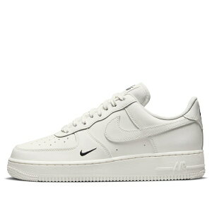 Nike �i�C�L ���f�B�[�X �X�j�[�J�[ �y(WMNS) Nike Air Force 1 '07 Essential 'Sail Black' HF1058-133�z �T�C�Y US_W_12