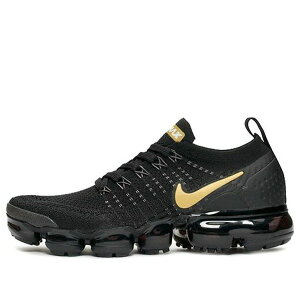 Nike �i�C�L ���f�B�[�X �X�j�[�J�[ �y(WMNS) Nike Air VaporMax Flyknit 2 'Metallic Gold' 942843-012�z �T�C�Y US_9(26.0cm)