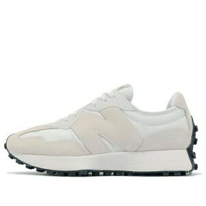 New Balance �j���[�o�����X ���f�B�[�X �X�j�[�J�[ �y(WMNS) New Balance 327 Casual Shoes 'Beige White Black' WS327MF�z �T�C�Y US_5(22.0cm)