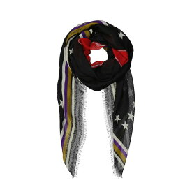 ジバンシー レディース マフラー・ストール・スカーフ アクセサリー Cashmere Square Foulard Black