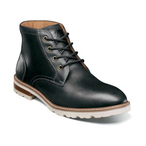 t[VC Y u[c V[Y Men's Renegade Plain To 4-Eye Plain Toe Boot Black CH