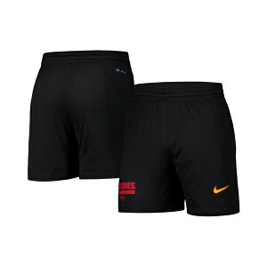 �i�C�L �����Y �J�W���A���p���c �{�g���X Men's Black Iowa State Cyclones 2024 Sideline Mesh Shorts Black