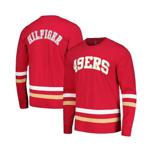 g~[ qtBK[ Y Vc gbvX Men's Red, Gold San Francisco 49ers Nolan Long Sleeve T-shirt Red, Gold
