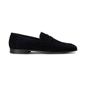 q[S{X Y Xb|E[t@[ V[Y Men's Gavrie Suede Dress Loafer Navy