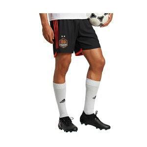 AfB_X Y JWApc {gX Men's Black Houston Dynamo FC AEROREADY Authentic Shorts Black