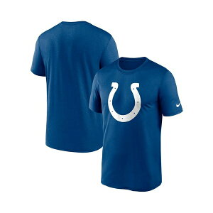 iCL Y Vc gbvX Men's Royal Indianapolis Colts Legend Logo Performance T-shirt Royal