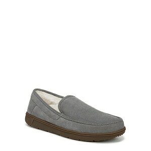 oCIjbN Y T_ V[Y Men's Gustavo Slip On Slippers Charcoal grey suede