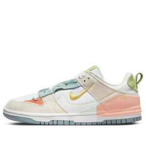 Nike �i�C�L ���f�B�[�X �X�j�[�J�[ �y(WMNS) Nike Dunk Low Disrupt 2 'Easter' DV3457-100�z �T�C�Y US_5(22.0cm)