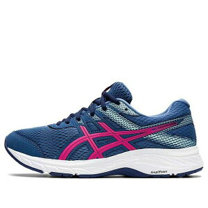 ASICS �A�V�b�N�X ���f�B�[�X �X�j�[�J�[ �y(WMNS) ASICS Gel-Contend 6 'Grand Shark Pink Glo' 1012A570-400�z �T�C�Y US_W_11