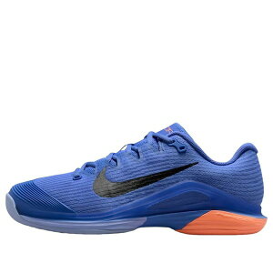 Nike �i�C�L ���f�B�[�X �X�j�[�J�[ �y(WMNS) Nike Court Air Zoom Vapor 12 HC 'Sapphire Light Thistle Orange Pulse' FV5554-501�z �T�C�Y US_W_11