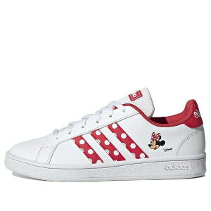 adidas �A�f�B�_�X ���f�B�[�X �X�j�[�J�[ �y(WMNS) adidas Neo Grand Court 'White Red' GZ4646�z �T�C�Y US_6(23.0cm)