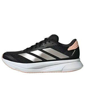 adidas �A�f�B�_�X ���f�B�[�X �X�j�[�J�[ �y(WMNS) adidas Duramo Speed 2 'Black Silver' IH8230�z �T�C�Y US_W_11.5